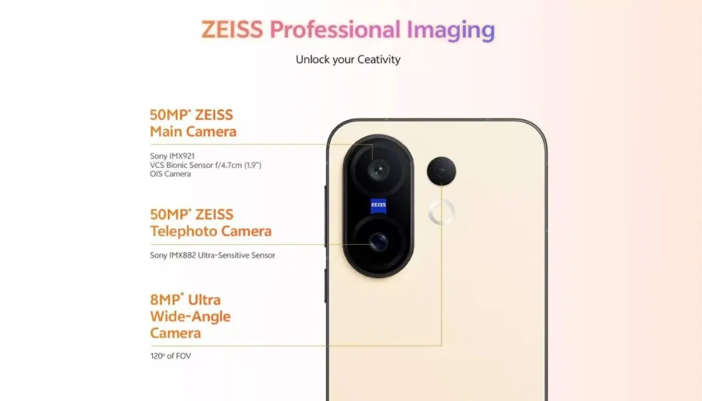 Vivo X200 FE Camera Vivo X200 FE Camera Gizmo Bull