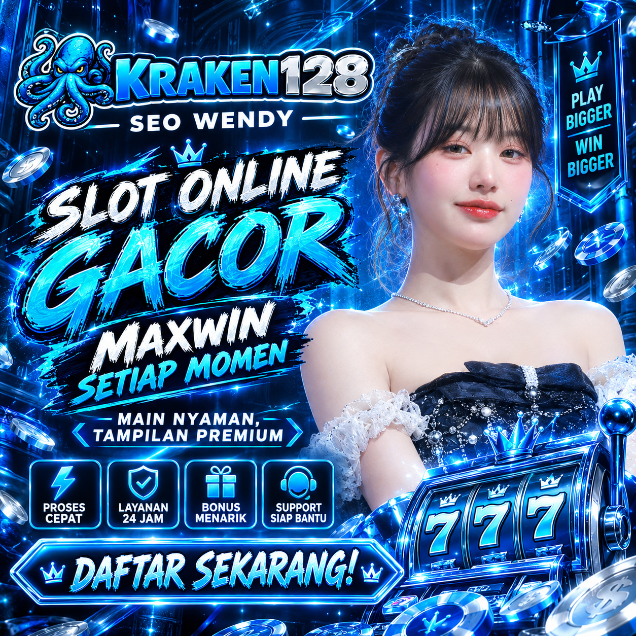Banner KRAKEN128 Indonesia