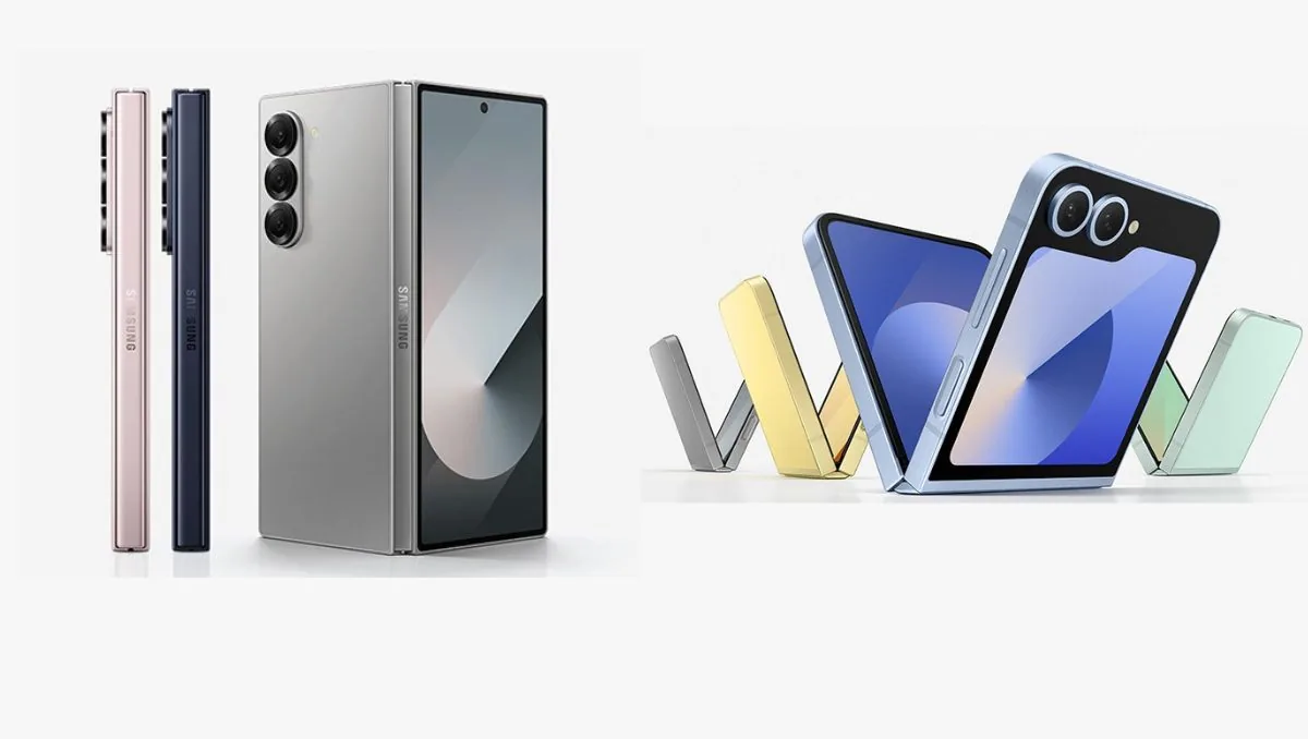 Samsung Galaxy Z Fold 7, Galaxy Flip 7 and Galaxy Z Flip 7 FE